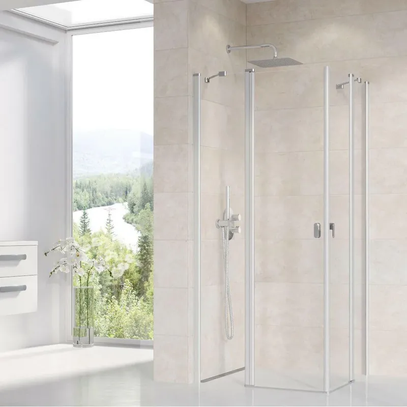 Ravak CRV2 80 zuhanykabin szatén + transparent Biztonságos fizetés