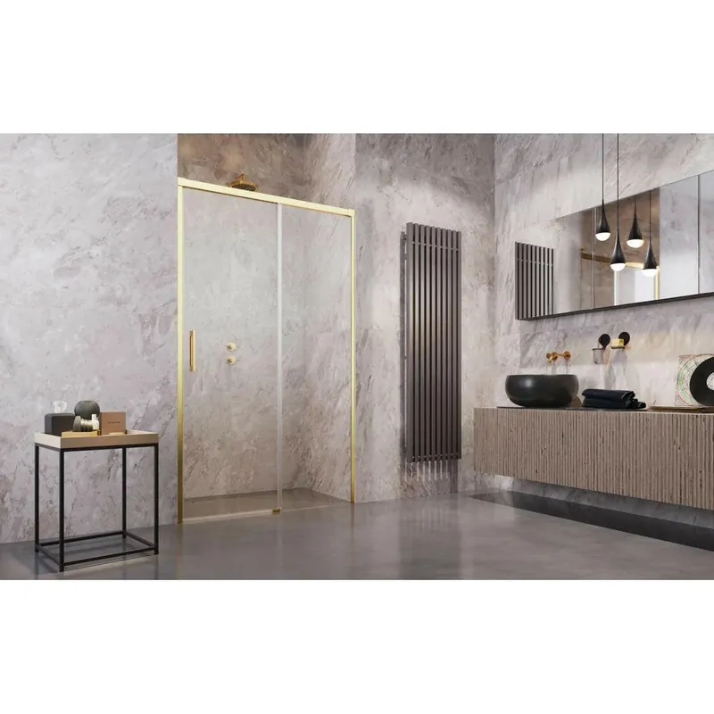 Radaway Idea Gold DWJ 100 B zuhanyajtó, 1000x2005, 6 mm (387014-09-01L) Legkelendőbb