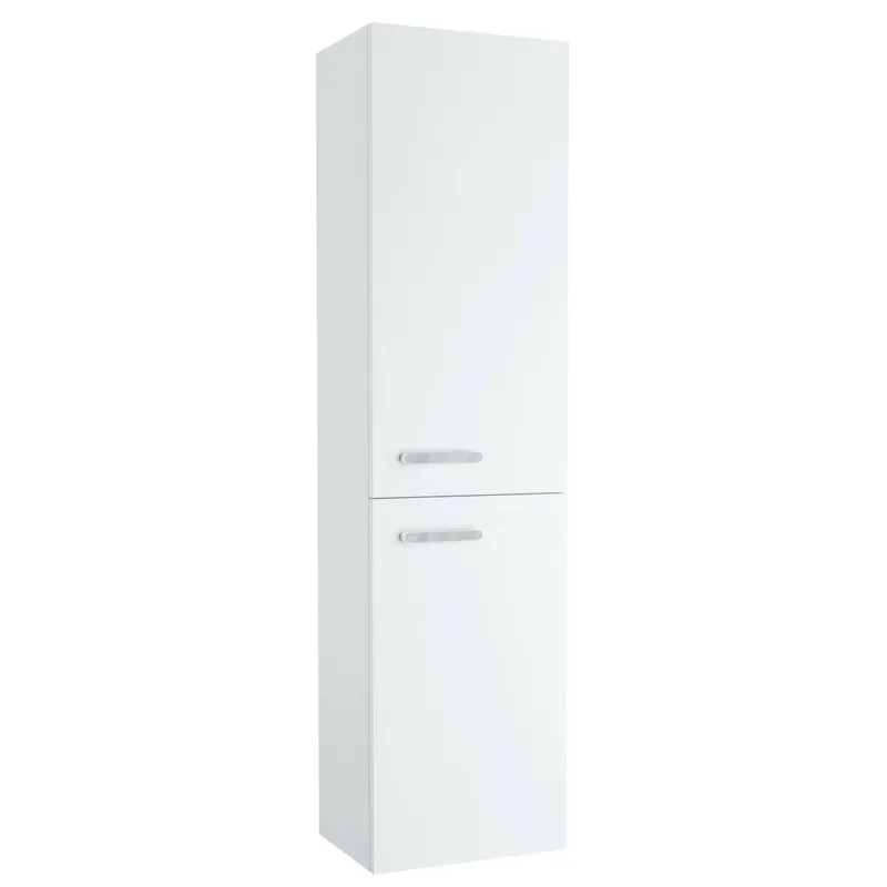Outlet Ravak Chrome SB 390 fürdőszobai fali szekrény jobbos feh/feh