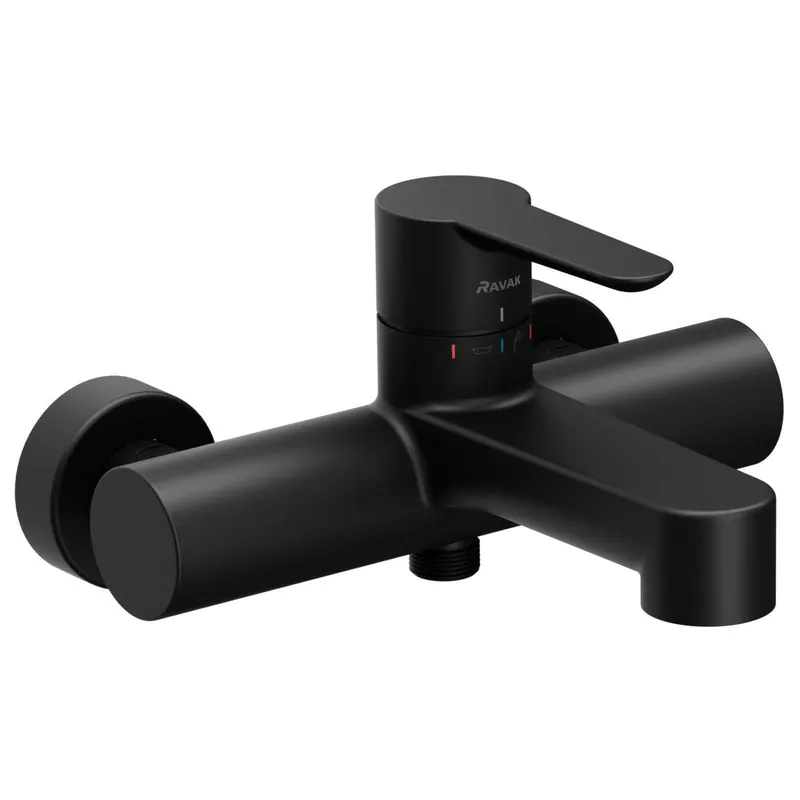 Legjobb ár Ravak PU 022.20 Puri Black kád csaptelep, fali, fekete