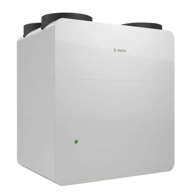 Azonnali szállítás Bosch Vent 5001C 260 E központi légkezelő berendezés 50-260m3/h + ENFHANTY