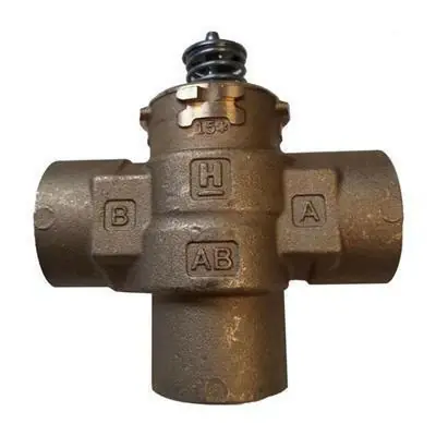 Honeywell 2-utú váltó- és szabályozó szelep 1" BM Különleges ajánlat