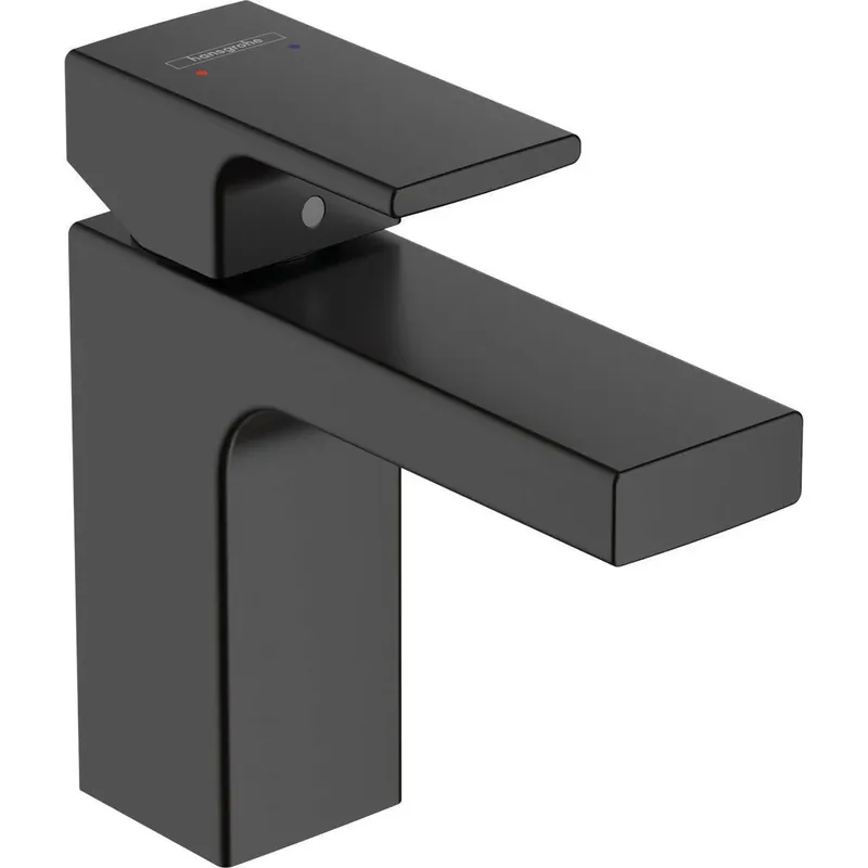 Bestseller Hansgrohe Vernis Shape egykaros mosdócsaptelep 100, lefolyógarnitúra nélkül, matt fekete