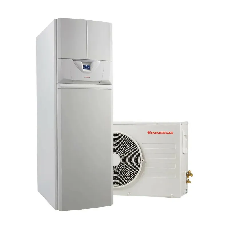 Immergas Magis Hercules Pro 4 split hőszivattyú előszerelt HMV tárolóval, 1 fázis, R32 Vedd meg online
