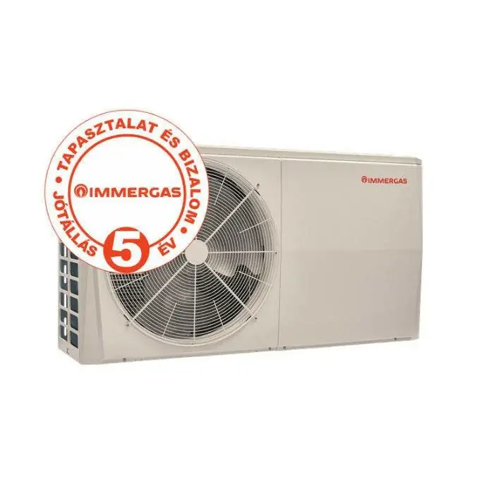 Immergas Magis M 12 monoblokkos, levegő-víz hőszivattyú, 1 fázis, R32 Árcsökkenés