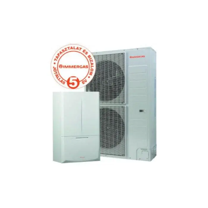 Immergas Magis Pro 12 V2 split levegő-víz hőszivattyú beltéri és kültéri egységgel, 1 fázis, R410A Bestseller