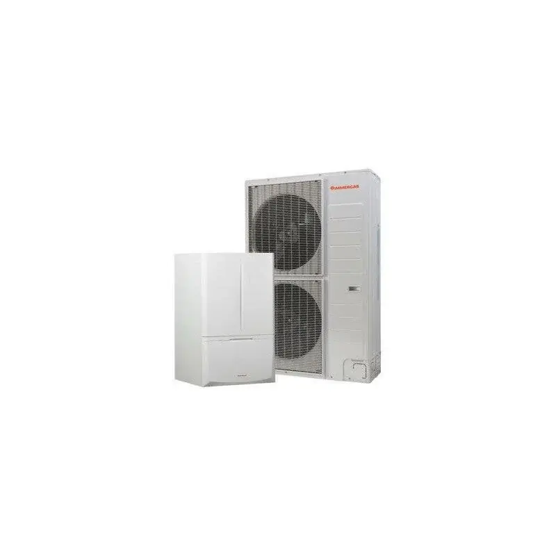 Immergas Magis Combo 16 plus V2 T split hőszivattyú és kondenzációs kazán egyben, 3 fázis, R410A Vásárlói kedvenc