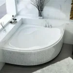 M-Acryl Samanta fürdőkád 150 előlap (cikkszám: 12224) Biztonságos fizetés