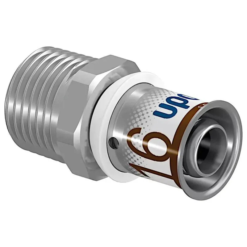 Kedvezményes ár Uponor S-Press Plus réz csatlakozó 16x1/2" KM