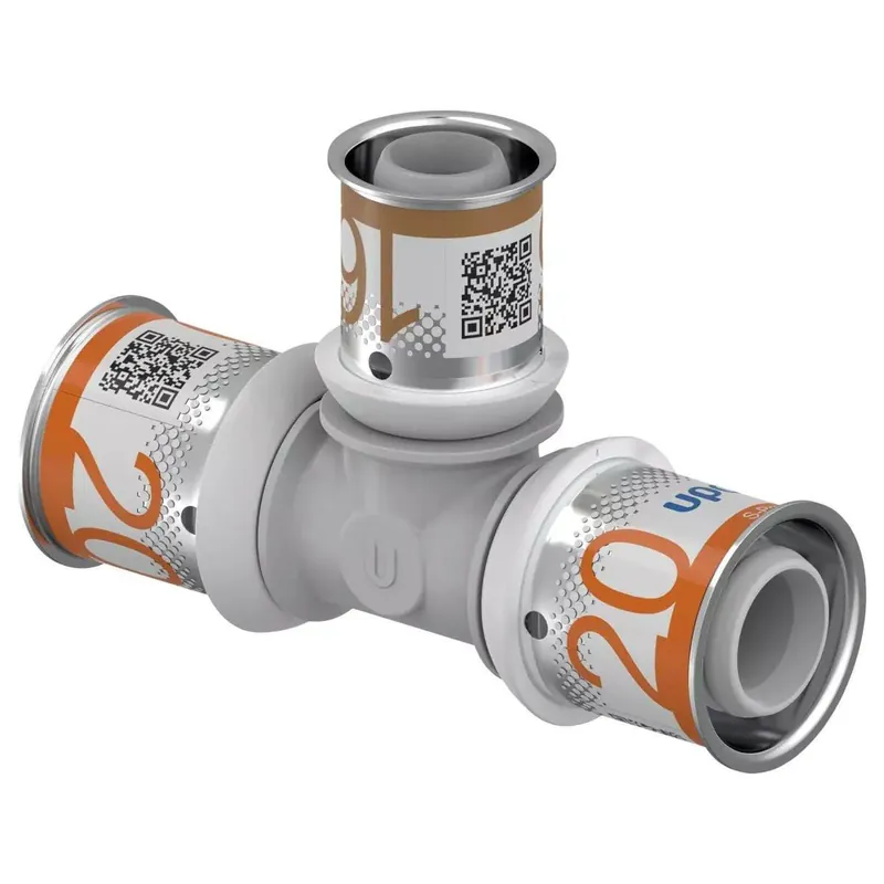 Uponor S-Press PLUS PPSU T 20-16-20 Rendeld meg most