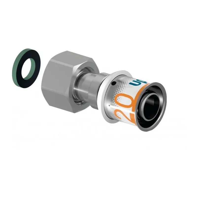 Uponor S-Press Plus réz félhollander 20-1/2" BM Alacsony ár