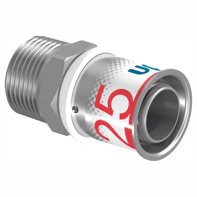 Biztonságos fizetés Uponor S-Press Plus réz csatlakozó 25x3/4" KM