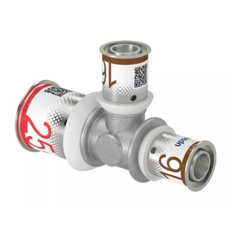 Uponor S-Press Plus réz T-idom szűkített 25-16-16 Szezonális akció