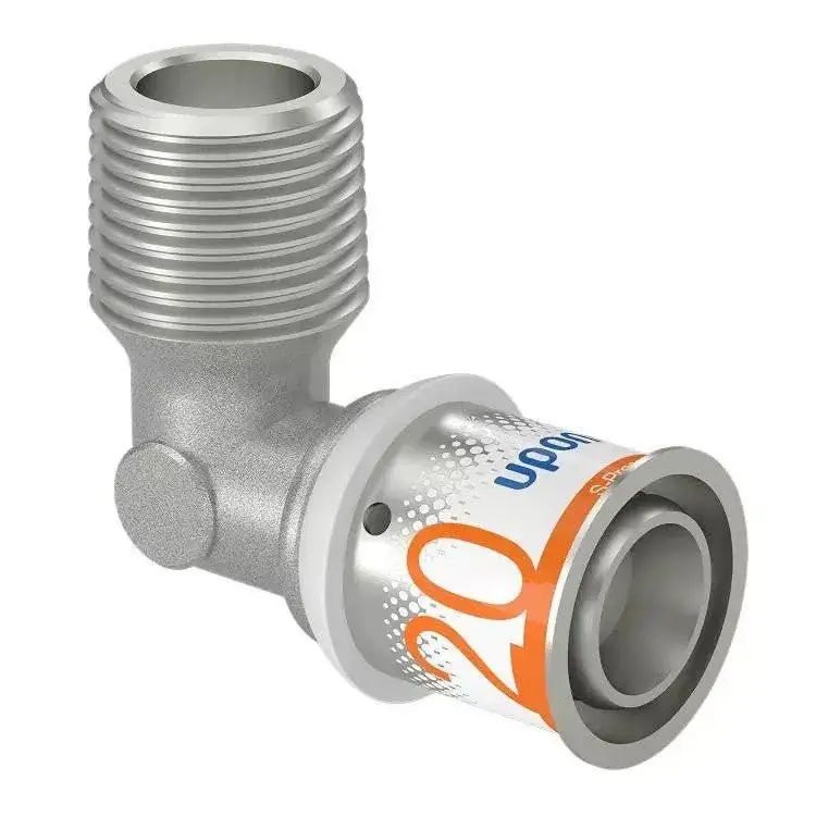 Csak ma Uponor S-Press Plus réz könyök KM 20x1/2"