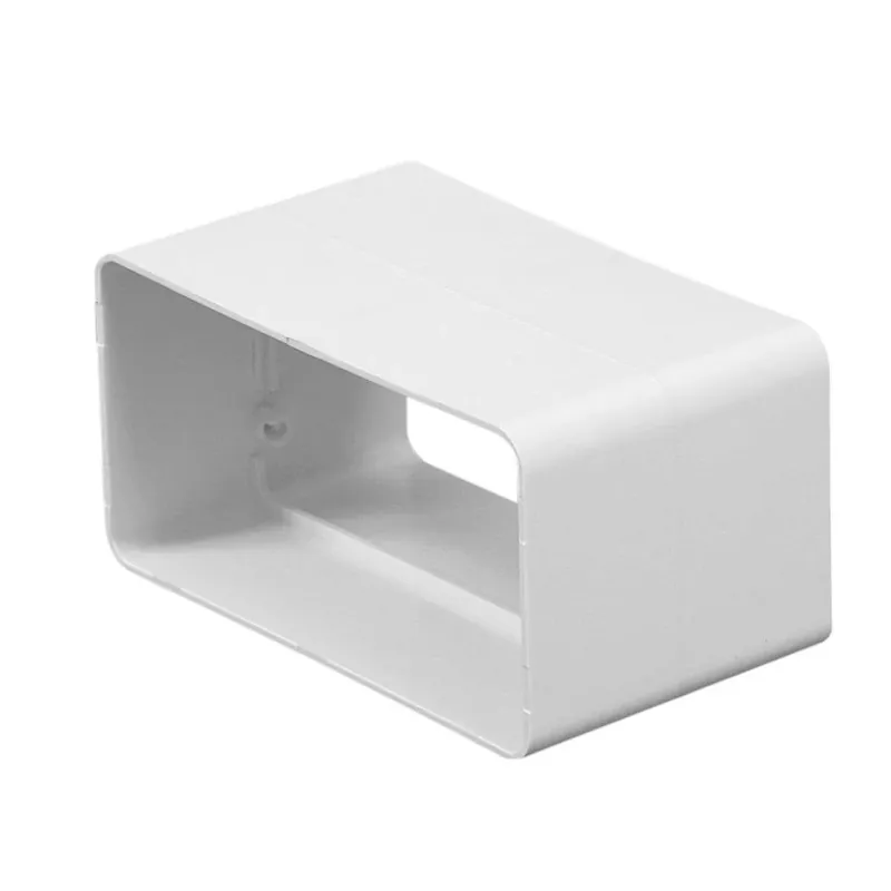 Awenta KP120-21 lapos csatorna 60x120 mm, csőtoldó idom (KP120-21) Árengedmény