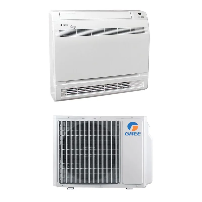 Gyors kiszállítás Gree mono split klíma szett konzolos 3.5 kW (GEH12AA-K6DNA1A)