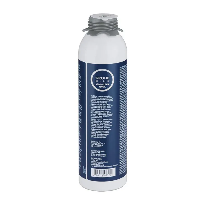 Grohe Blue tisztítópatron a Grohe Blue hűtő és a szűrőfej fertőtlenítéséhez és tisztításához (40434001) Gyors szállítás