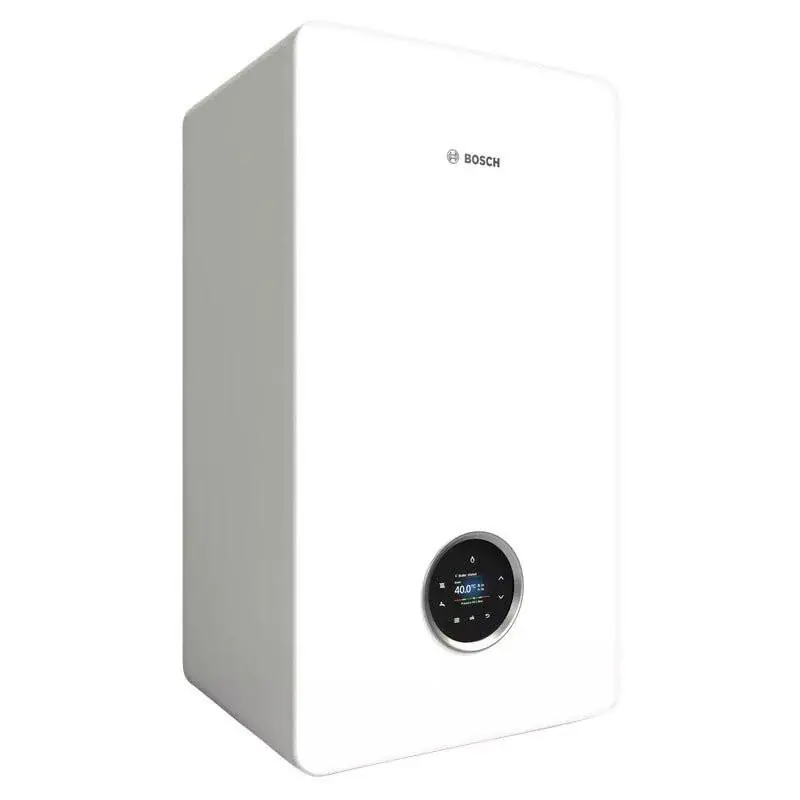 Bosch Condens 5700i W P30 fali kondenzációs gázkazán, fűtő, 30kw, fehér, HMI700 szabályozóval (7736902853) Ne maradj le