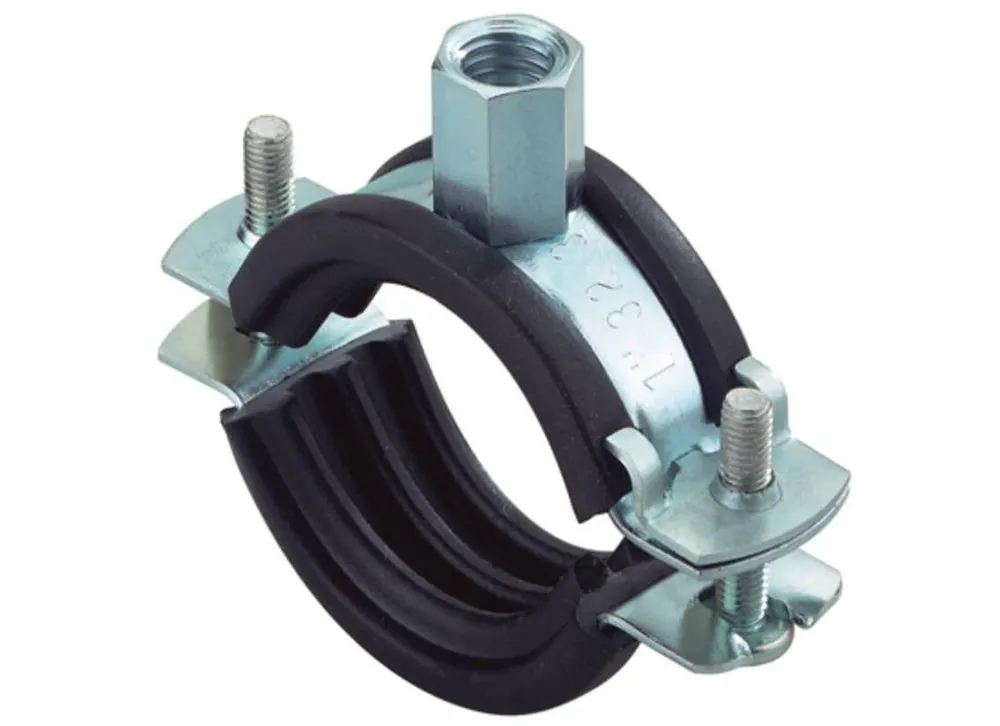 Fischer csőbilincs gumis FRS 121-128 M8/M10 Vásárlói kedvenc