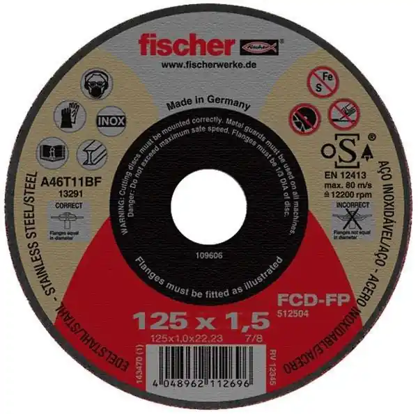 Kiárusítás Fischer vágókorong FCD 230x1,9INOX