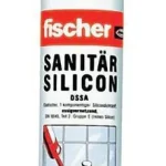 Gyors szállítás Fischer szaniterszilikon fehér 300 ml