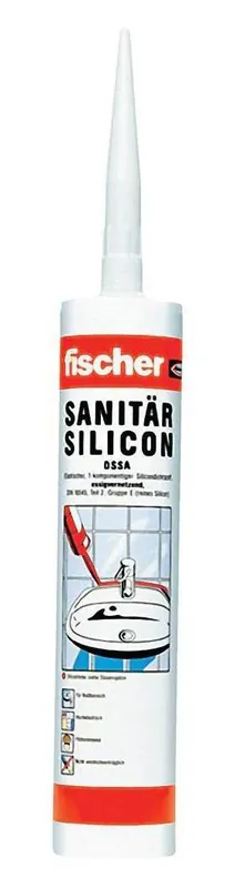 Gyors szállítás Fischer szaniterszilikon fehér 300 ml