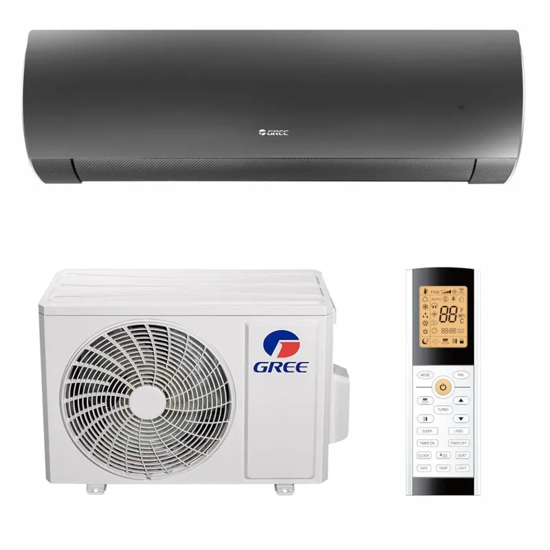 Bestseller Gree Dark Pro mono split klíma szett 2.7 kW (GWH09ACCXB-K6DNA1G-D)