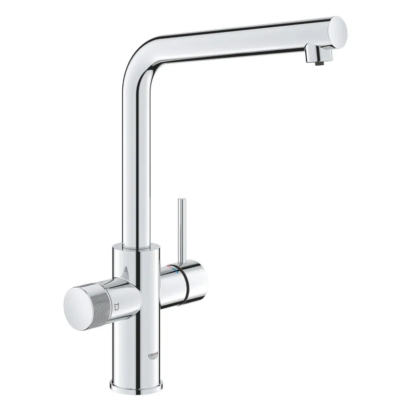 Vedd meg most Grohe Blue Pure Minta L-kifolyós vízszűrős csaptelep, króm (30588000)