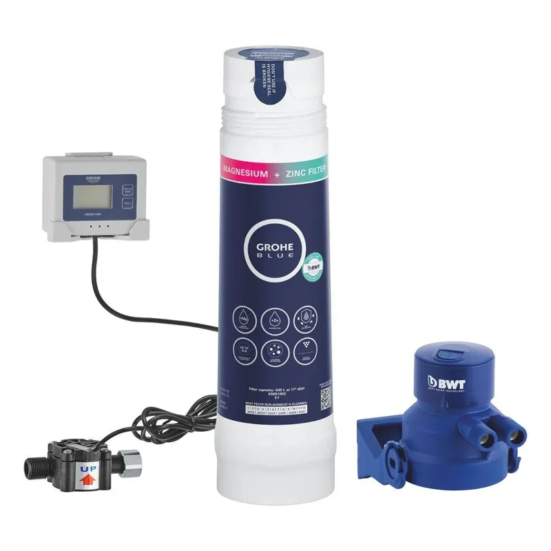 Grohe Blue Magnézium + Cink szűrő kezdőkészlet (40875000) Biztonságos fizetés