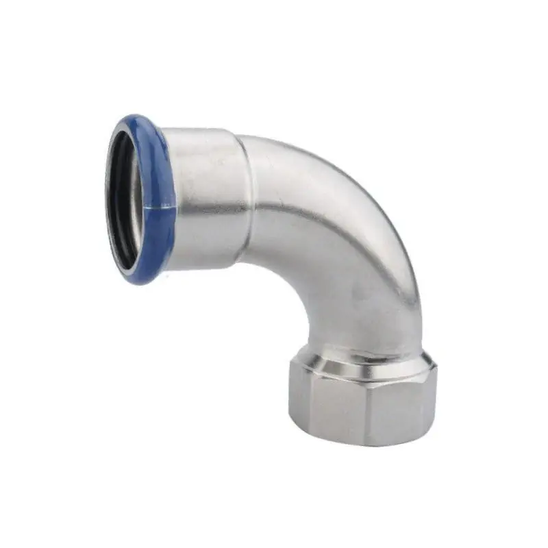 Install Inox AquaPress könyök 90 BM 28-3/4" (316L) Akció