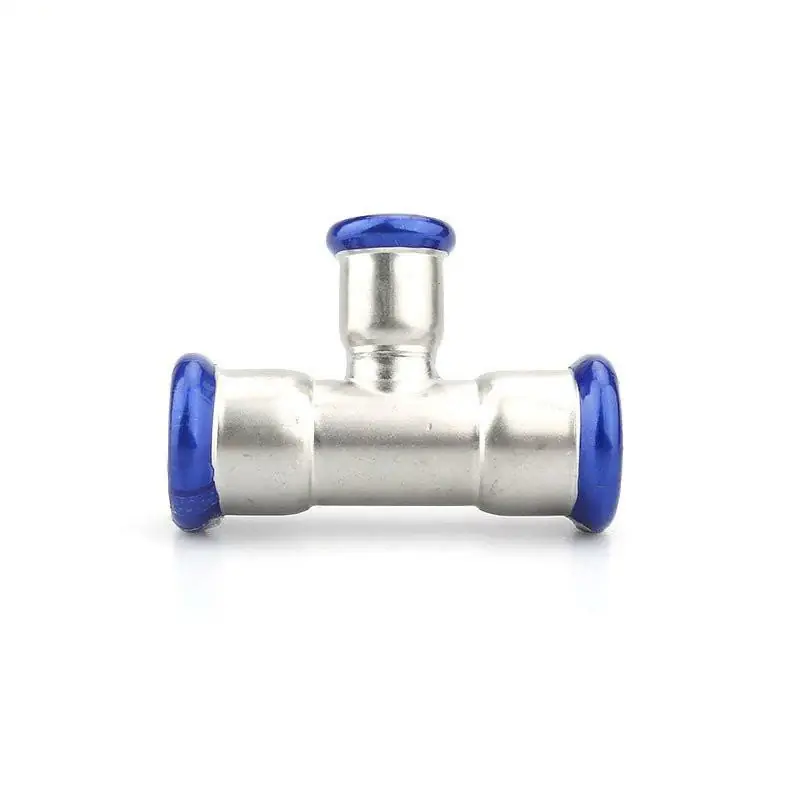 Expressz kézbesítés Install Inox AquaPress T-idom szűkített 28-18-28 (316L)