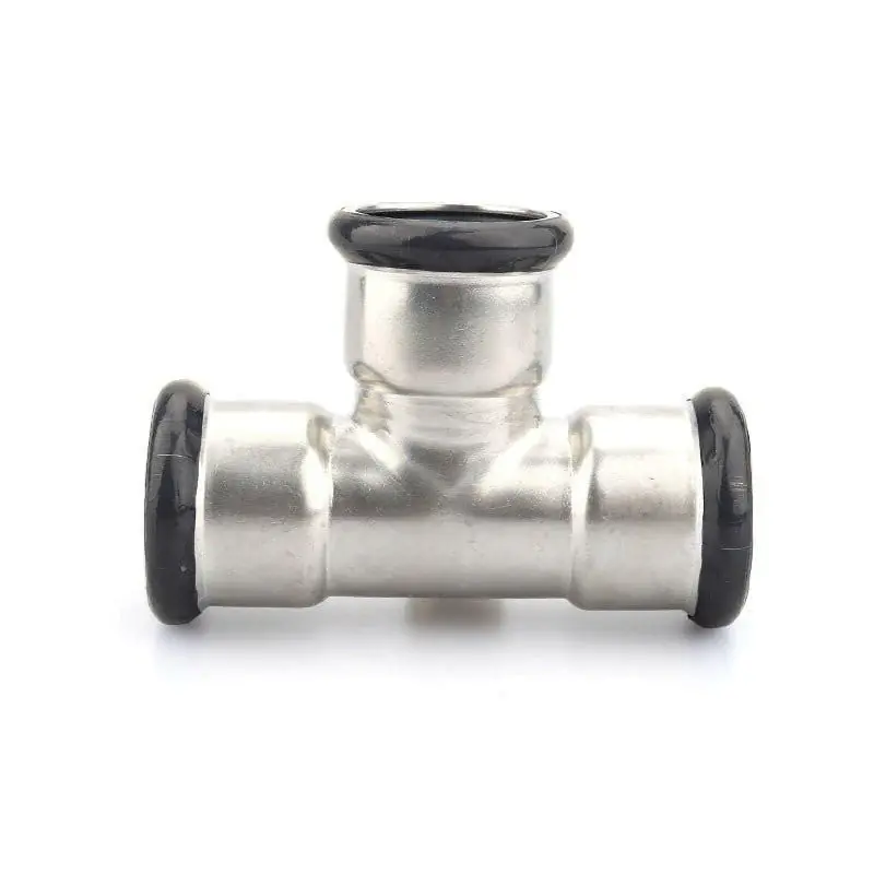 Exkluzív ajánlat Install Inox TempPress T-idom 54-54-54 (304)