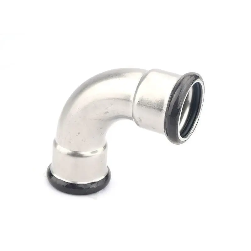 Install Inox TempPress könyök 90 BB 54 (304) Outlet