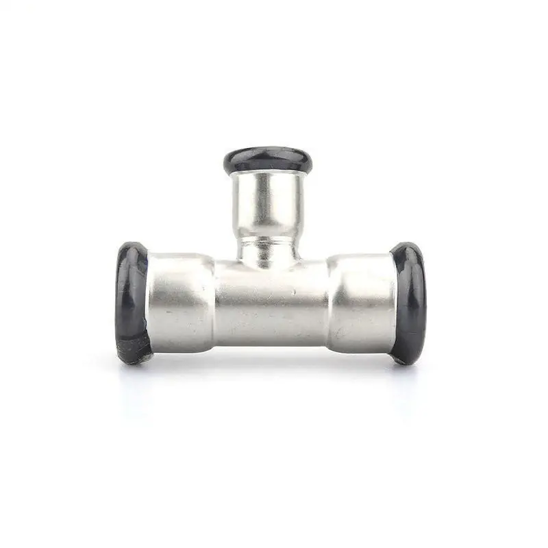 Vedd meg most Install Inox TempPress T-idom szűkített 89-35-89 (304)