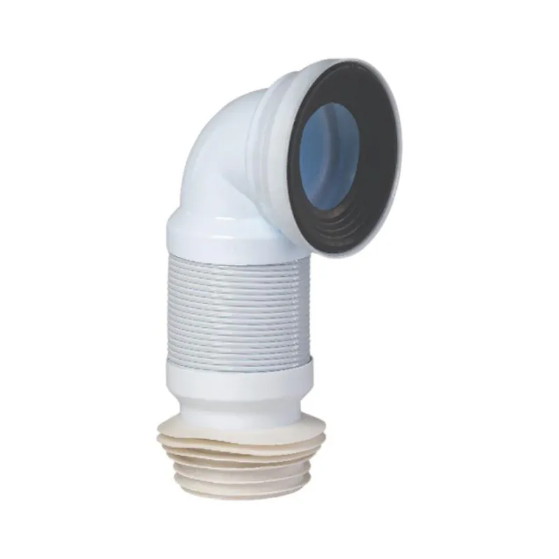 Styron Wc bekötő könyök, flexibilis, 90mm elfolyás (STY-530-90-F) Vásárlói kedvenc