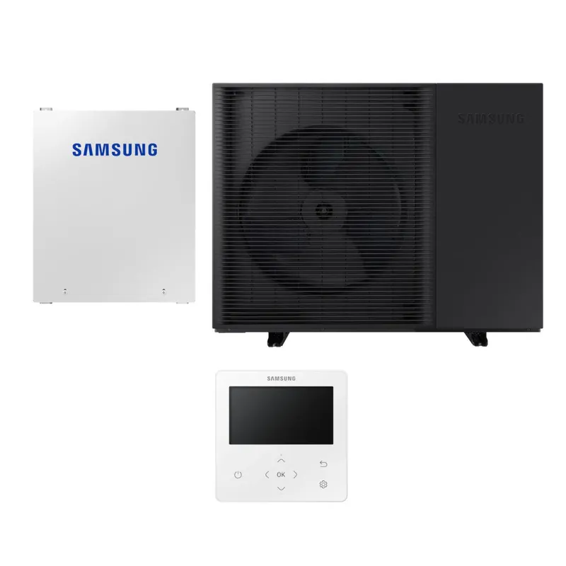 Árcsökkenés Samsung Mono R290 hőszivattyú 12 kW + vezérlő szett (szelepvezérlő + szabályzó), 3 fázis (M-R290-12-0-3)