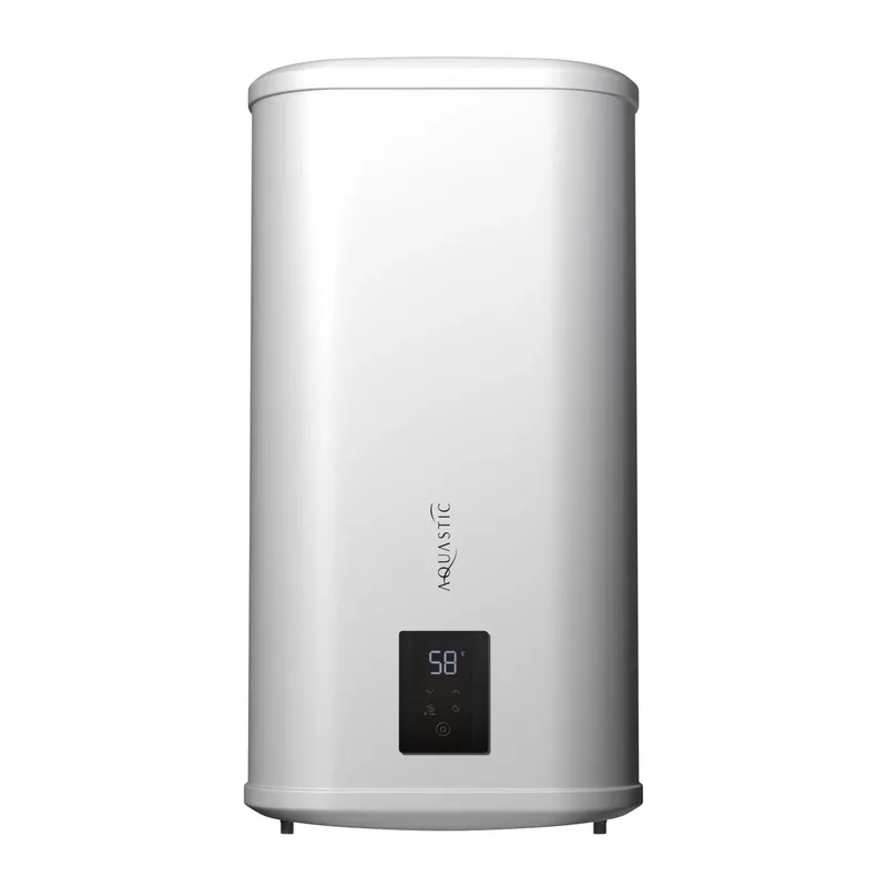 Expressz kézbesítés Hajdu Aquastic AQ Flat WIFI F50 ErP szögletes elektromos vízmelegítő (2111613550)