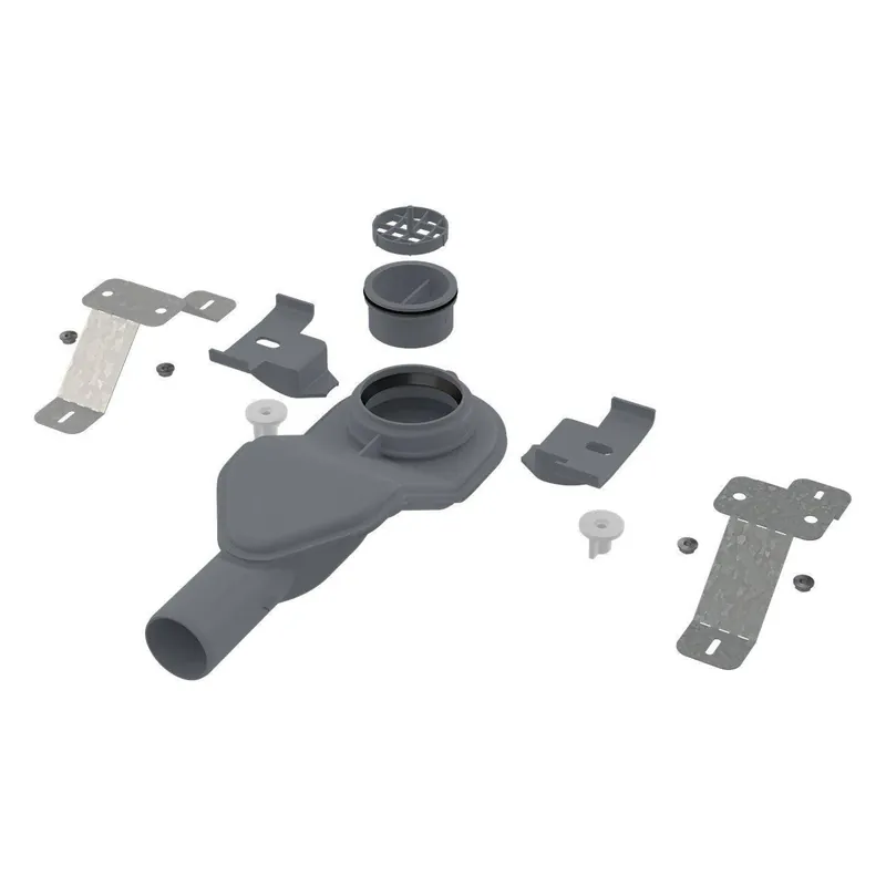 Alcaplast Modular S6 extra alacsonyszifon DN40 + lábak (APZ-S6) Szezonális akció