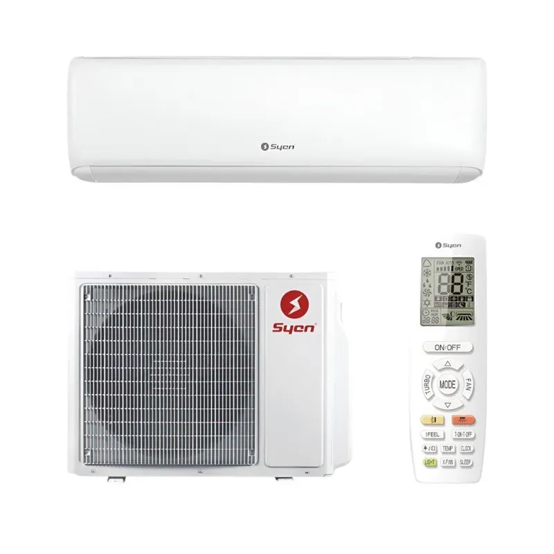 Syen Charm mono split klíma szett 2.7 kW (SOH09CH-E32DA1B) Expressz szállítás