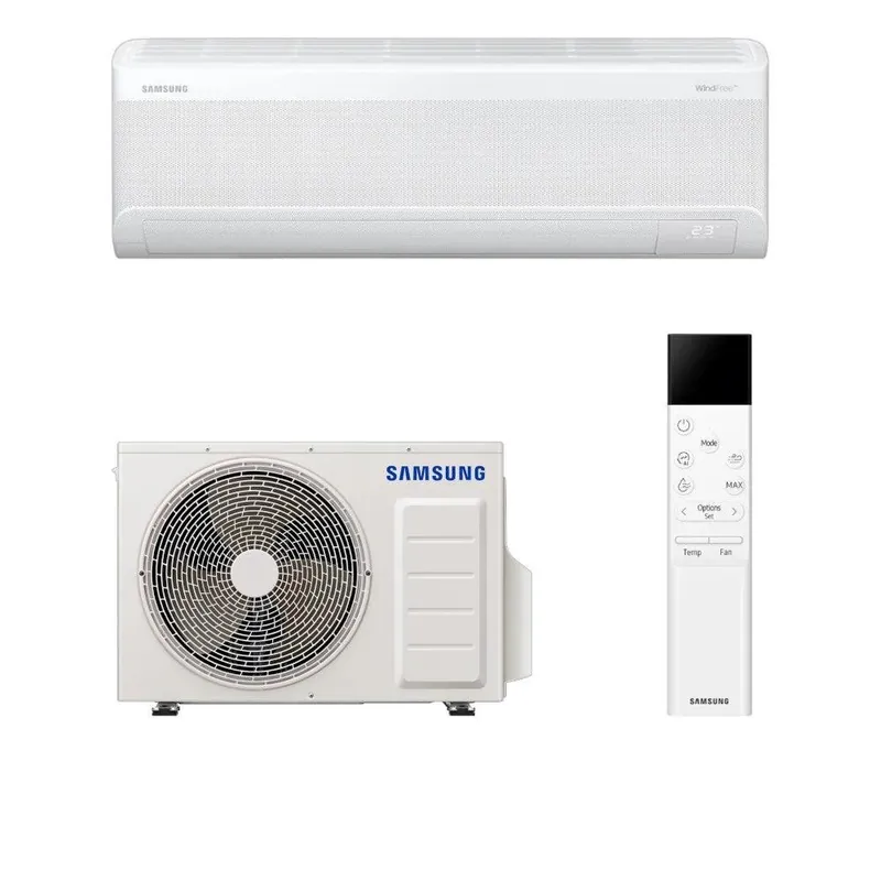 Samsung WindFree Comfort S2 mono split klíma szett 2.5 kW (AR60F09C1AWNEU+AR60F09C1AWXEU) Kedvezményes ár