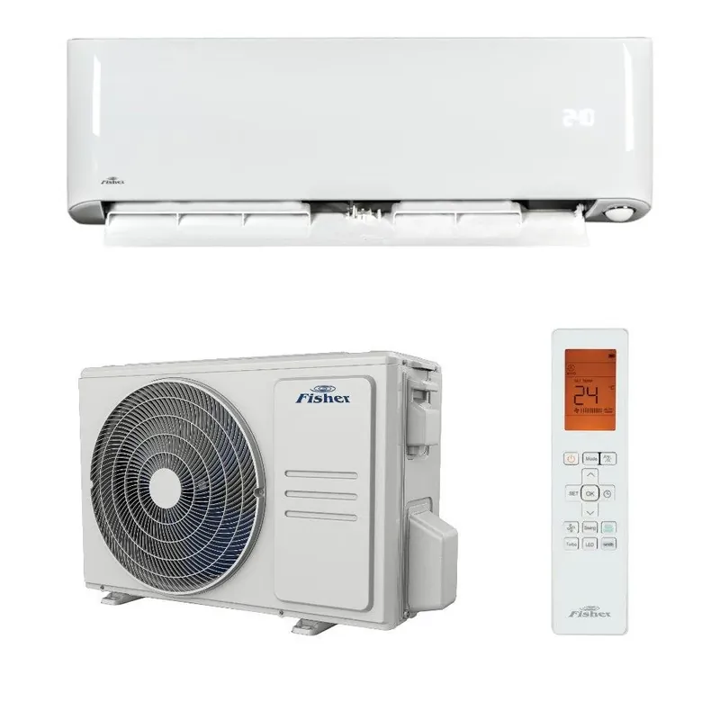 Végkiárusítás Fisher Nordic mono split klíma szett 2.64 kW (FSAIF-Nord-93AE3)