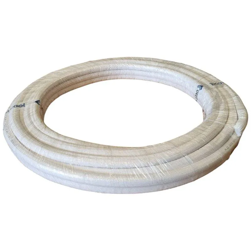 Prémium Install klíma rézcső szigetelt 06mm lágy, 6mm UV álló szigetelés (6x1,0x6) (25fm/tekercs) Ottocool (IN-KL-OT6X16)