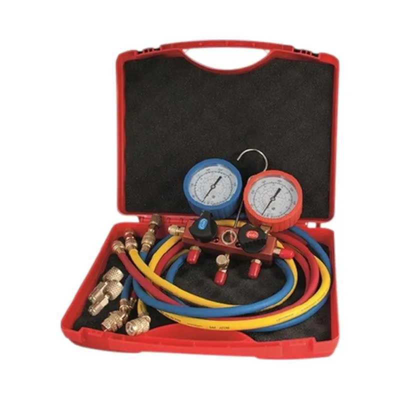 ROTHENBERGER csaptelep ECO R22/R134A/R404A/R410A 80mm. manométer beszab.o (ROTH-170559S4) Legnépszerűbb