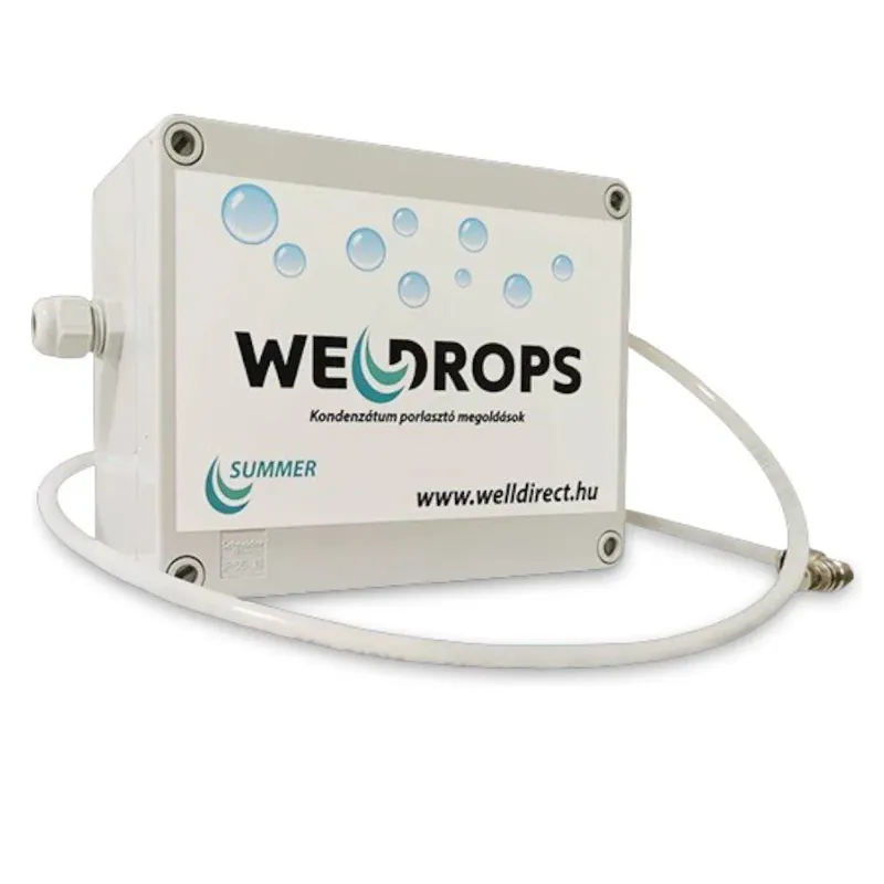 Install kondenzvíz porlasztó (WELLDROPS) (IN-KL-DI-WDPORL) Legkelendőbb