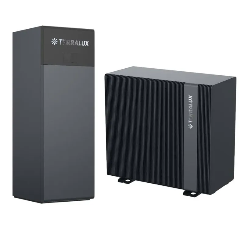 TERRALUX Hi-Master V 6 monoblokkos hőszivattyú szett,R290, 1fázis, 6,61kW+HT10 inox tároló 200L (NE-F60+TAR) Különleges ajánlat