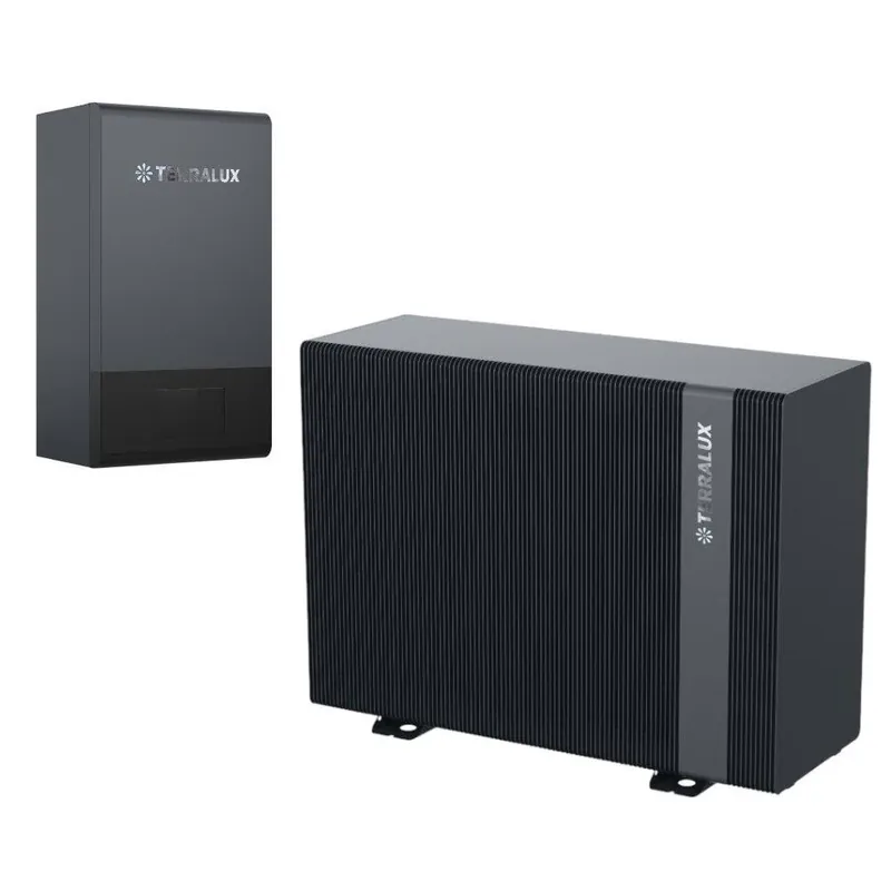 Biztonságos fizetés TERRALUX Hi-Master V 13 monoblokkos hőszivattyú szett,R290, 1fázis, 13,45kW+HS10 hidro modul (NE-F130+HID)