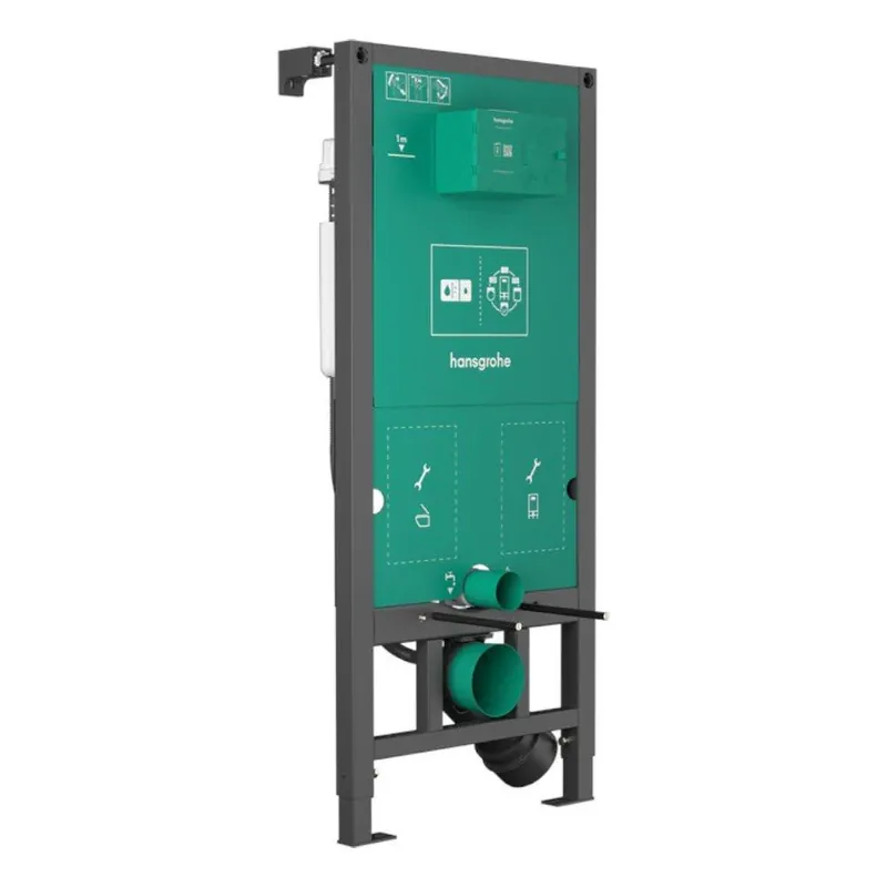 Korlátozott ajánlat Hansgrohe iFrame universal WC tartály, falsík alatti 1120, fali rögzítésű WC-hez (01022180)