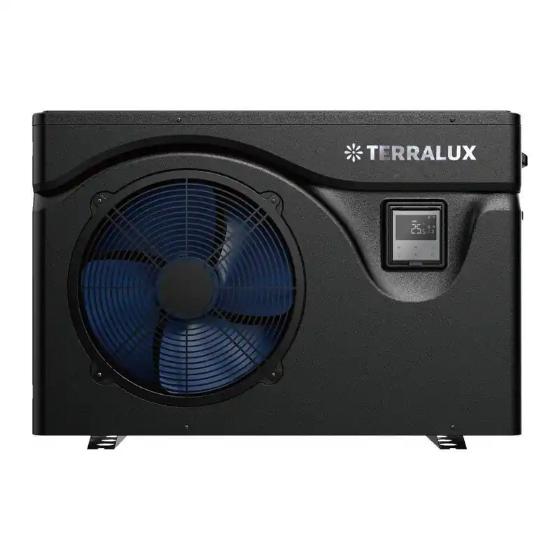 Azonnal elérhető TERRALUX Dolphin 18 monoblokk medence hőszivattyú, 1fázis, Wi-fi-s, 18kW, DC inverter, R32 (NE-F180SPR4INVM-P)