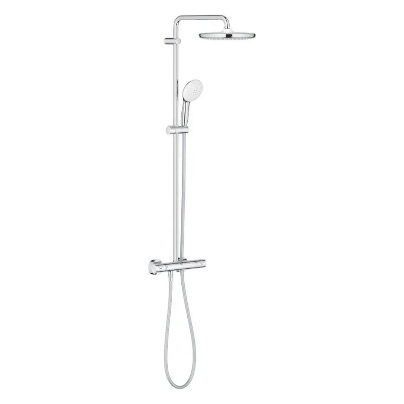 Különleges ajánlat Grohe Tempesta System 250 termosztátos zuhanyrendszer, Tempesta 250 fejzuhany (26670001)