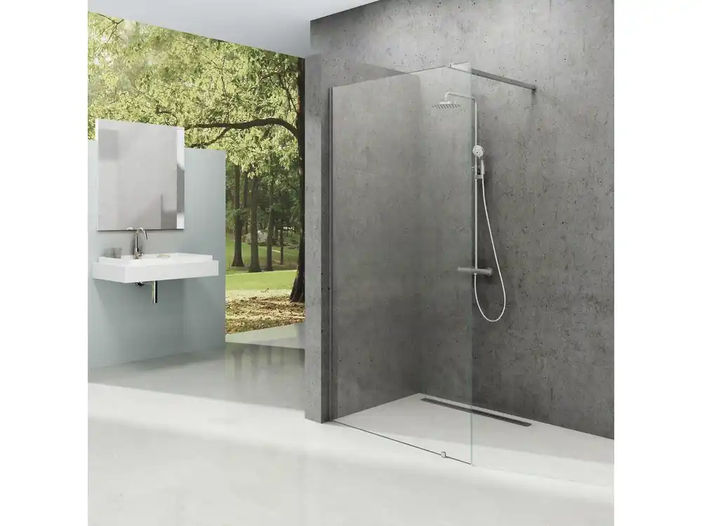 Nézd meg most Ravak Walk In Wall szett - 60 zuhanykabin krómhatású+transparent, 1 merevítővel (GW9W00C0SZ1)
